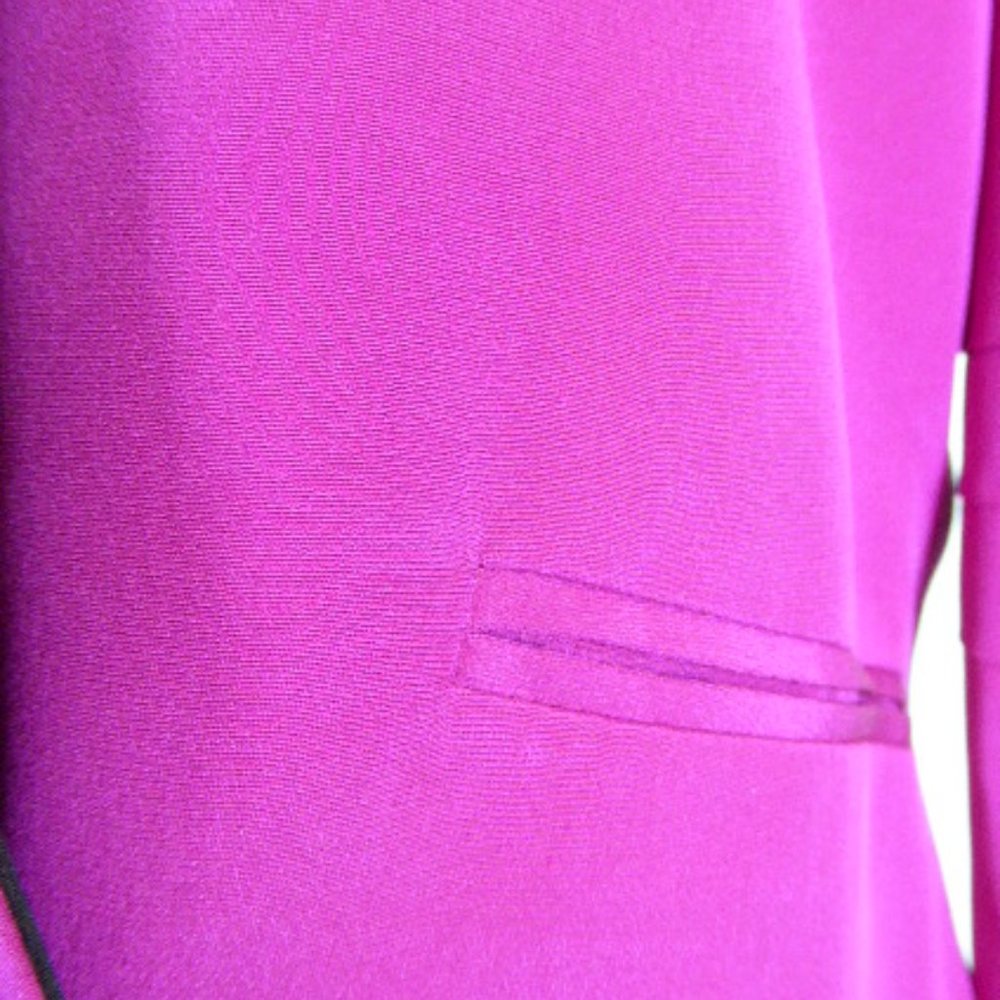 REBECCA MINKOFF SILK BECKY kimono style JACKET TOP - Picture 3 of 6